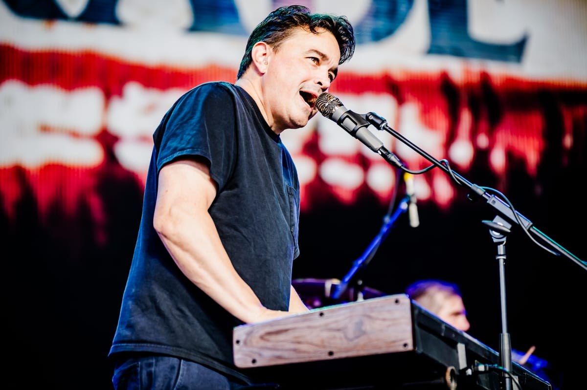 Wolf Parade live at Freedom Mobile Arch, Vancouver - concert photography