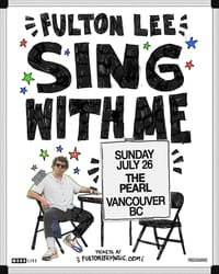 Fulton Lee - Sing with Me Tour 2026