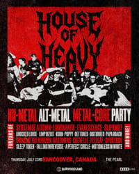 HOUSE OF HEAVY Metalcore Dance Party