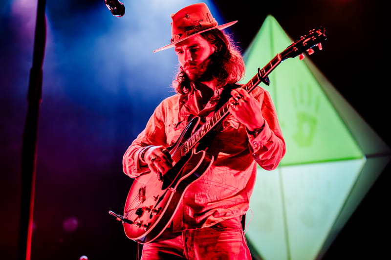 KALEO live at QUEEN ELIZABETH THEATRE, Vancouver - concert photography