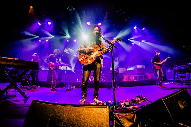 Kurt Vile & The Violators live at Commodore Ballroom, Vancouver - concert photography