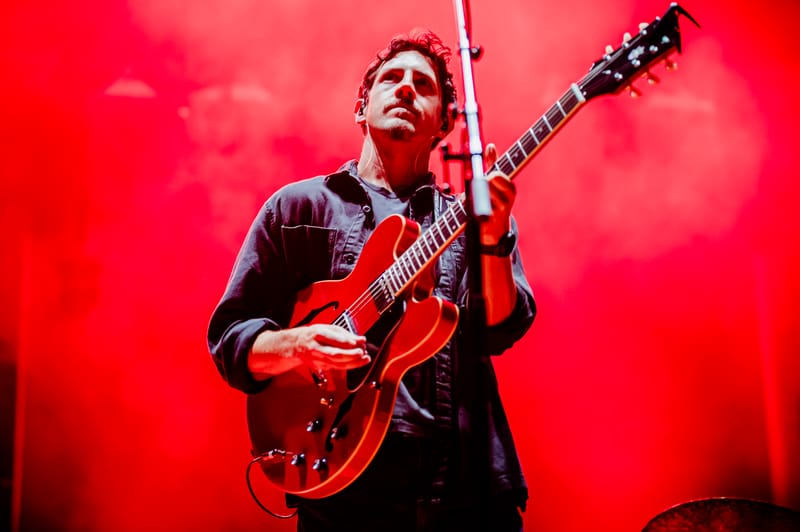 Michael Marcagi live at Orpheum Theatre, Vancouver - concert photography