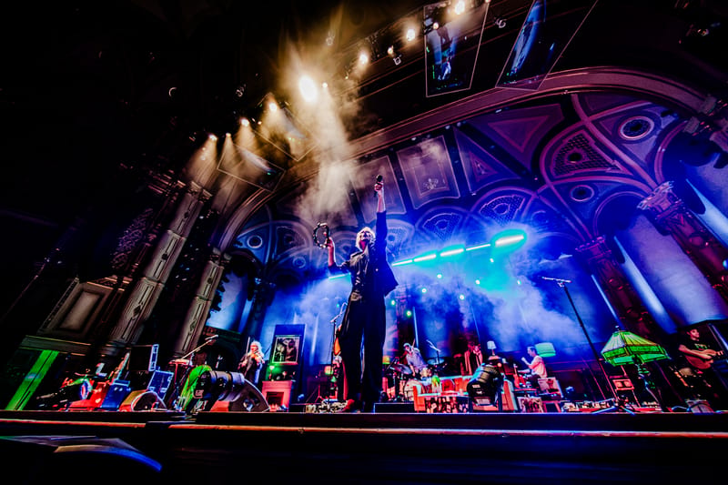 The Head And The Heart live at Orpheum Theatre, Vancouver - concert photography