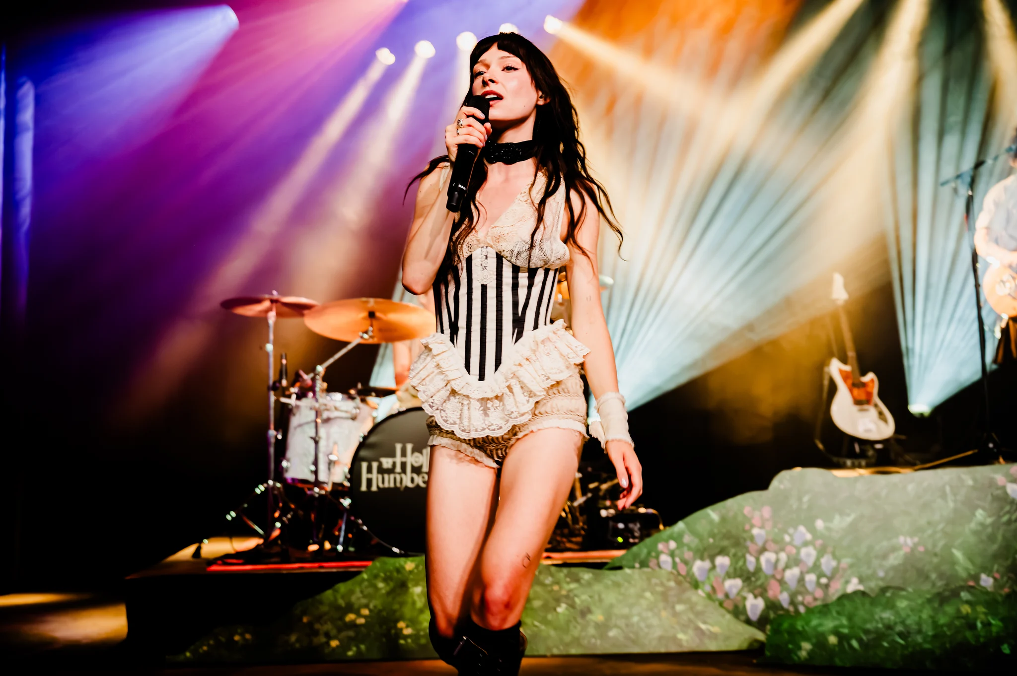 Holly Humberstone at Commodore Ballroom - concert photography by Michael Caswell